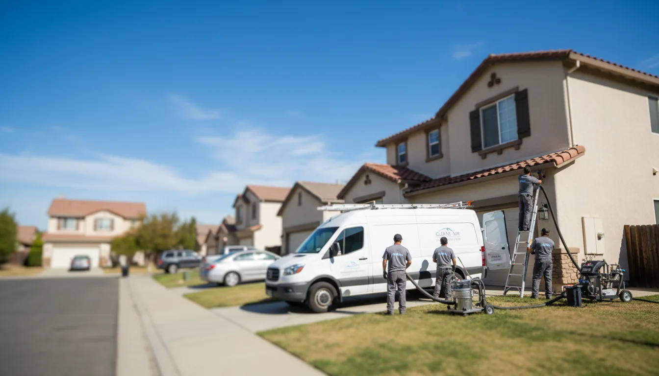 Air Duct Cleaning in Upper Fairmount, MD near me
